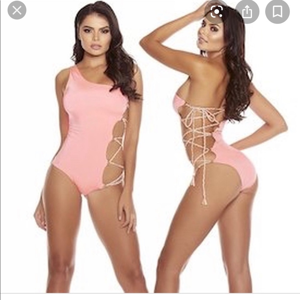 One Piece Bathing Suit